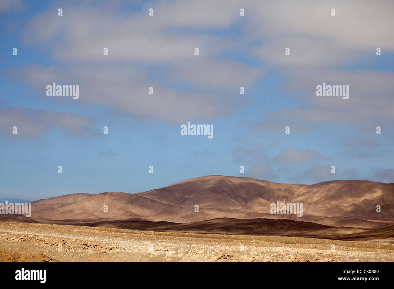 Bellissimi colori del deserto di Atacama, Cile Foto Stock