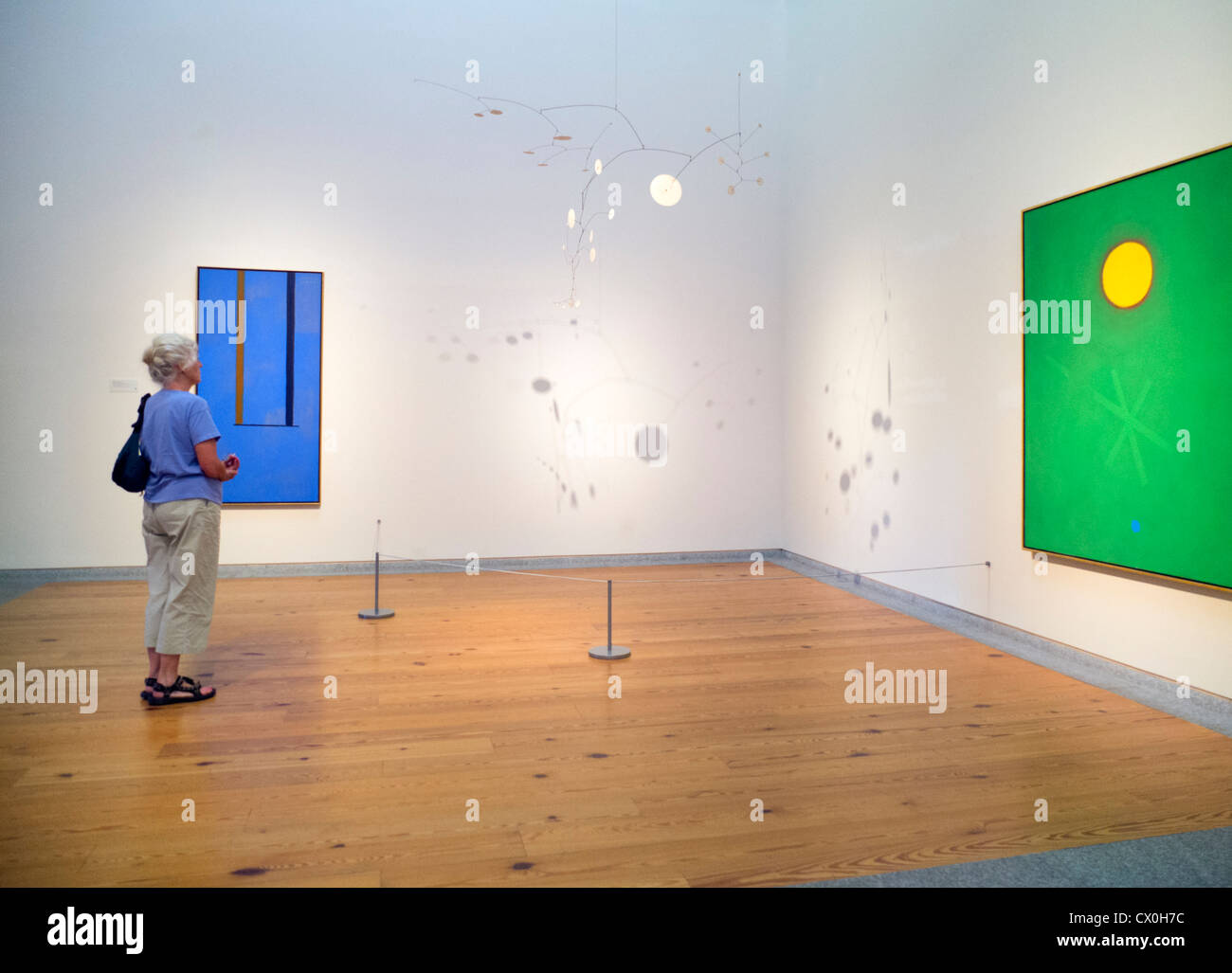 Portland Museum of Art in Maine Foto Stock