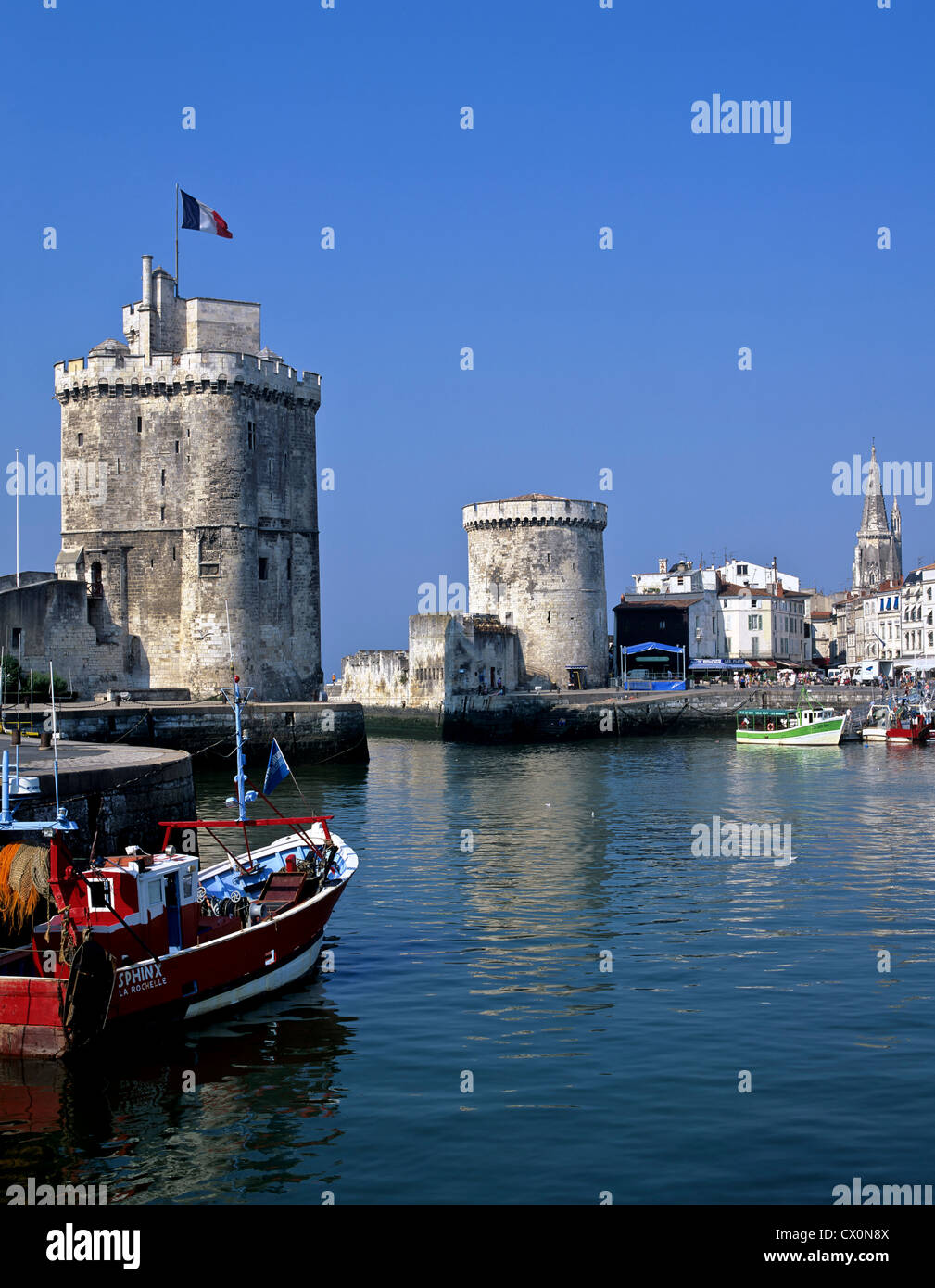 8224. La Rochelle Charente Maritime, Francia, Europa Foto Stock