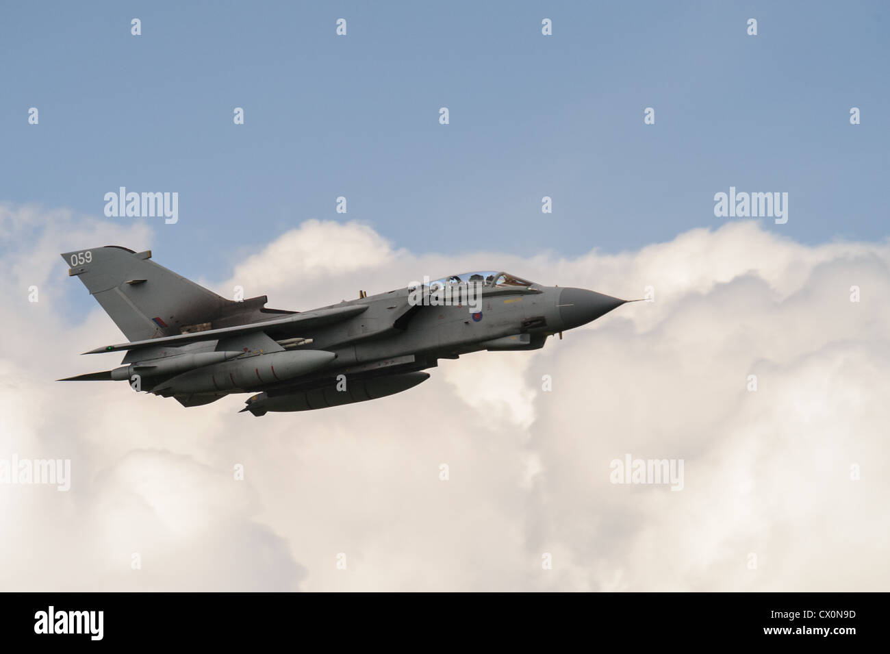 RAF Tornado Bomber Foto Stock