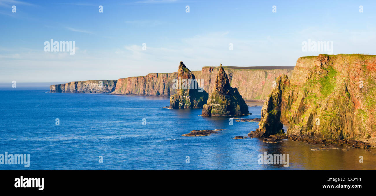 Pile di Duncansby, vicino a John O' Semole, Highland, Scotland, Regno Unito. Foto Stock