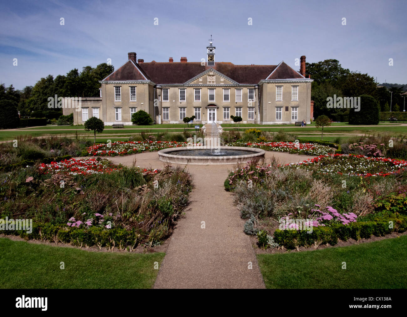 Reigate Priory nel Surrey, Regno Unito Foto Stock