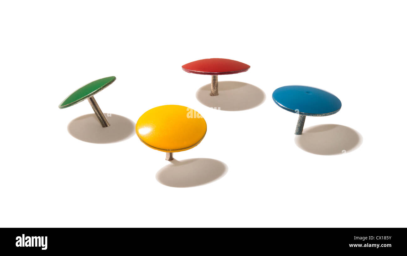 perno di disegno Foto Stock