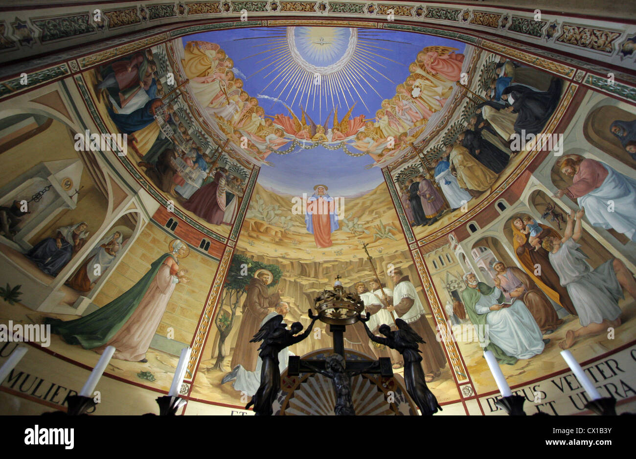 Chiesa nostra signora della visitazione immagini e fotografie stock ad