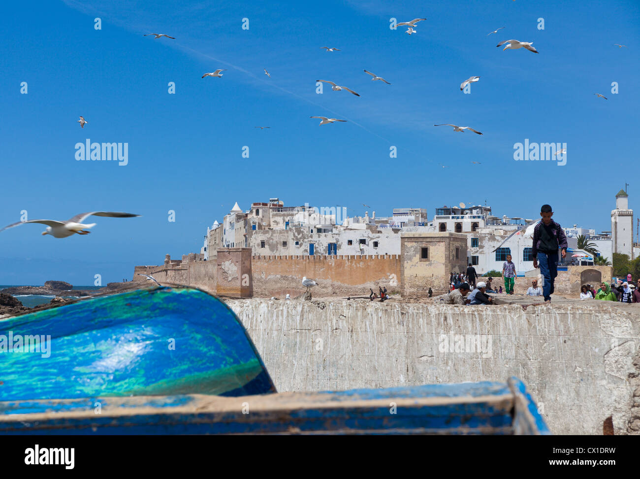 Africa, Marocco Essaouira Foto Stock