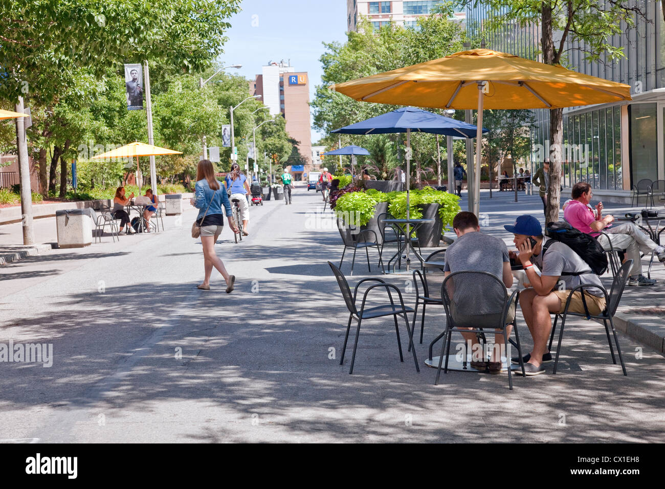 Ryerson University Campus in Toronto;;Ontario Canada Foto Stock