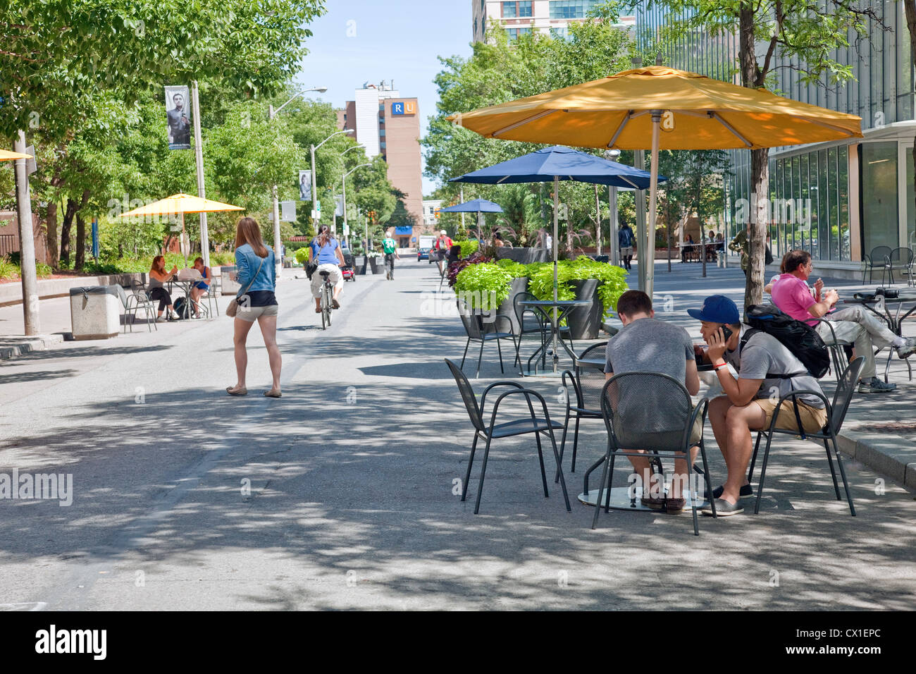 Ryerson University Campus in Toronto;;Ontario Canada Foto Stock