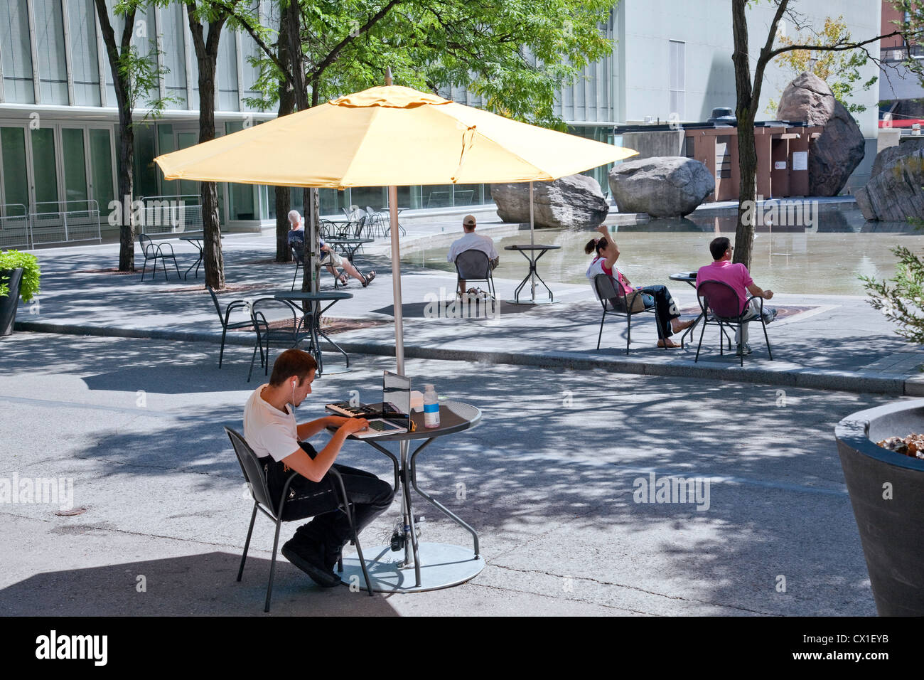 Ryerson University Campus in Toronto;;Ontario Canada Foto Stock