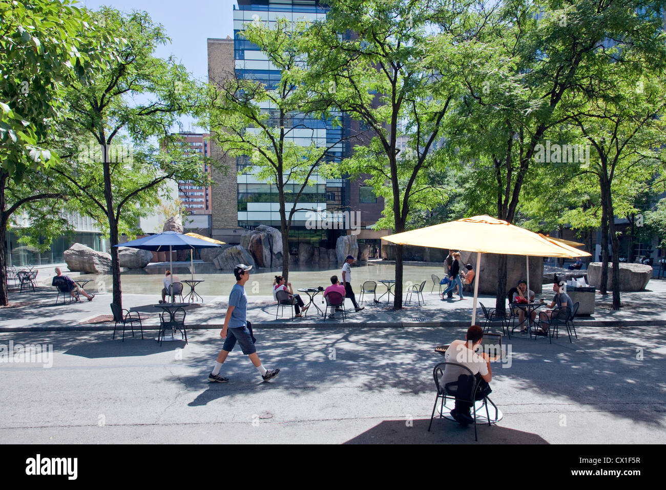 Ryerson University Campus in Toronto;;Ontario Canada Foto Stock