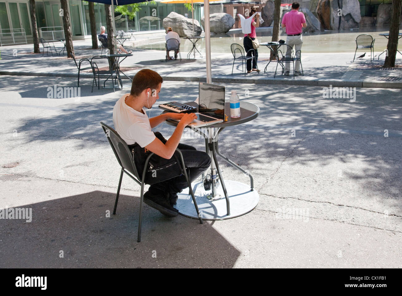 Ryerson University Campus in Toronto;;Ontario Canada Foto Stock