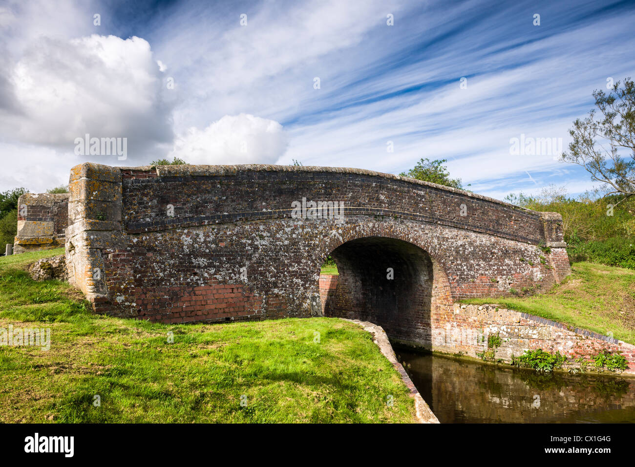 Kennet and Avon Canal Foto Stock