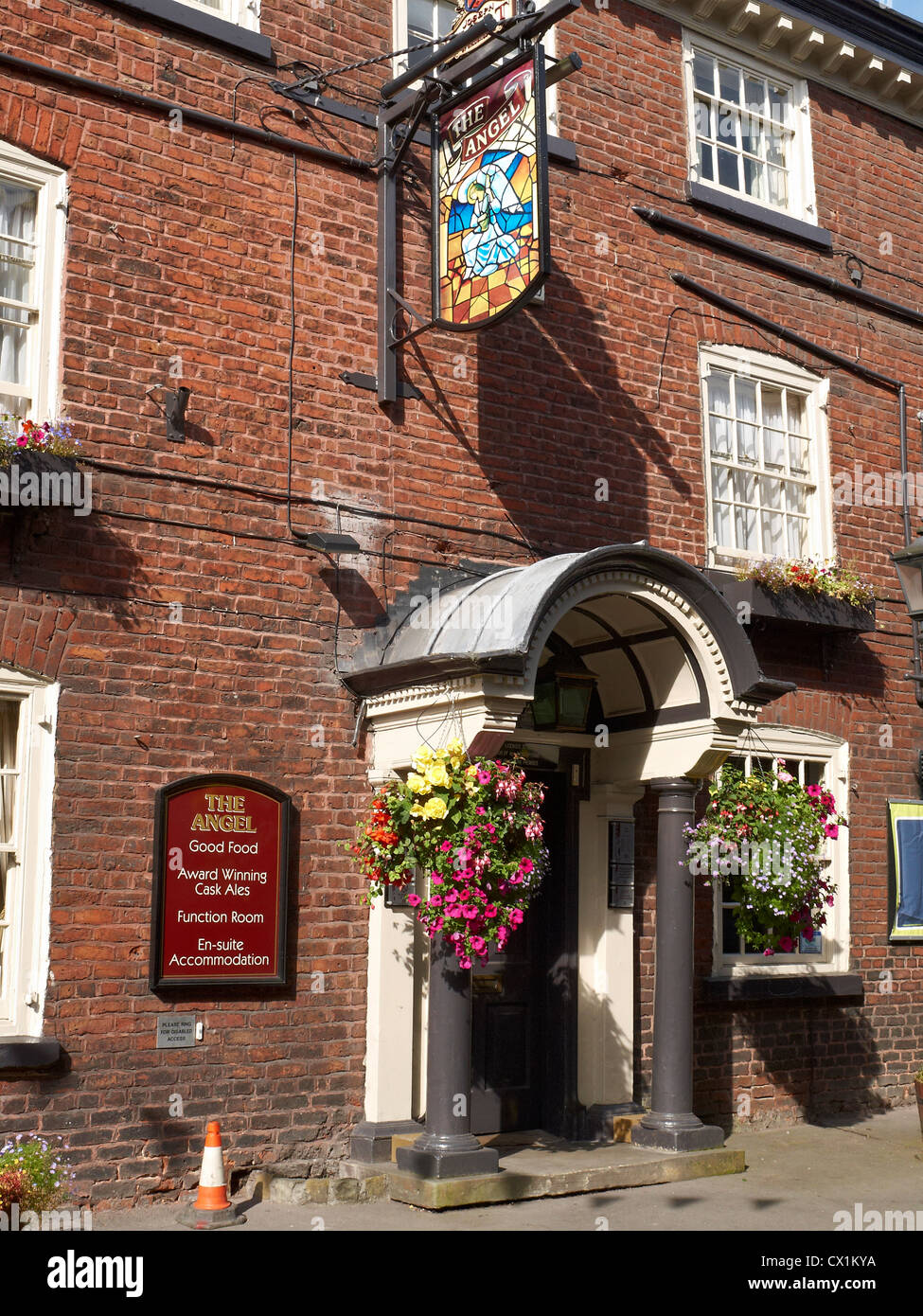 L'Angelo pub a Knutsford CHESHIRE REGNO UNITO Foto Stock