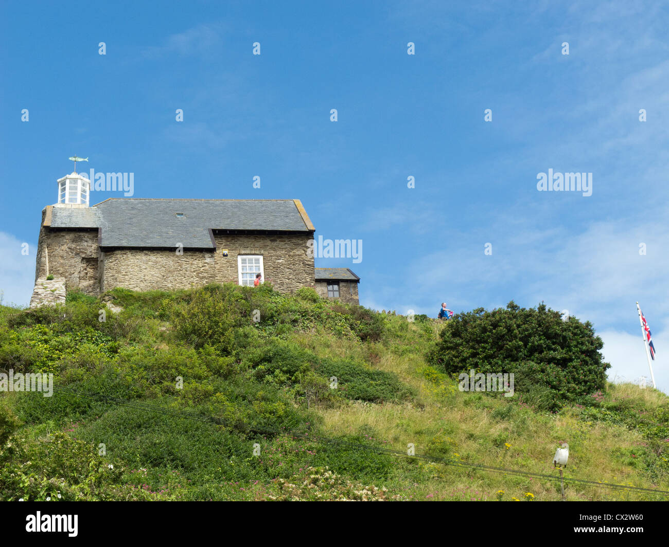 Ilfracombe St Nicholas Cappella Foto Stock