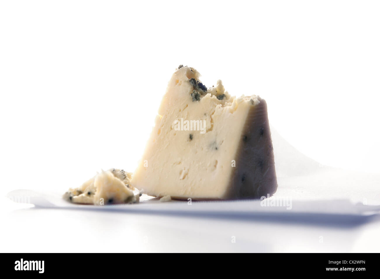 Formaggio blu Foto Stock