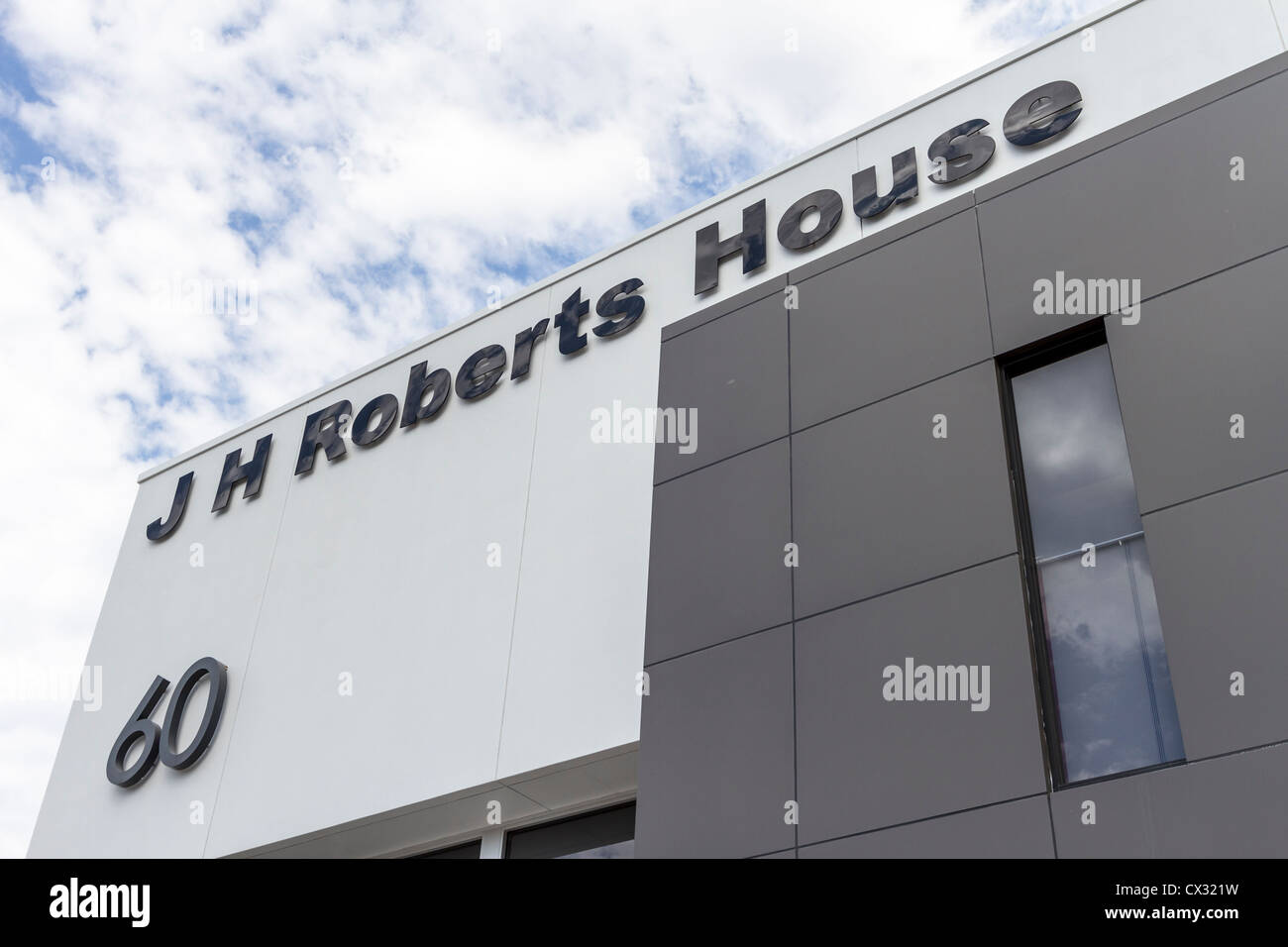 J H Roberts House segno a Sunshine Coast, Queensland, Australia Foto Stock