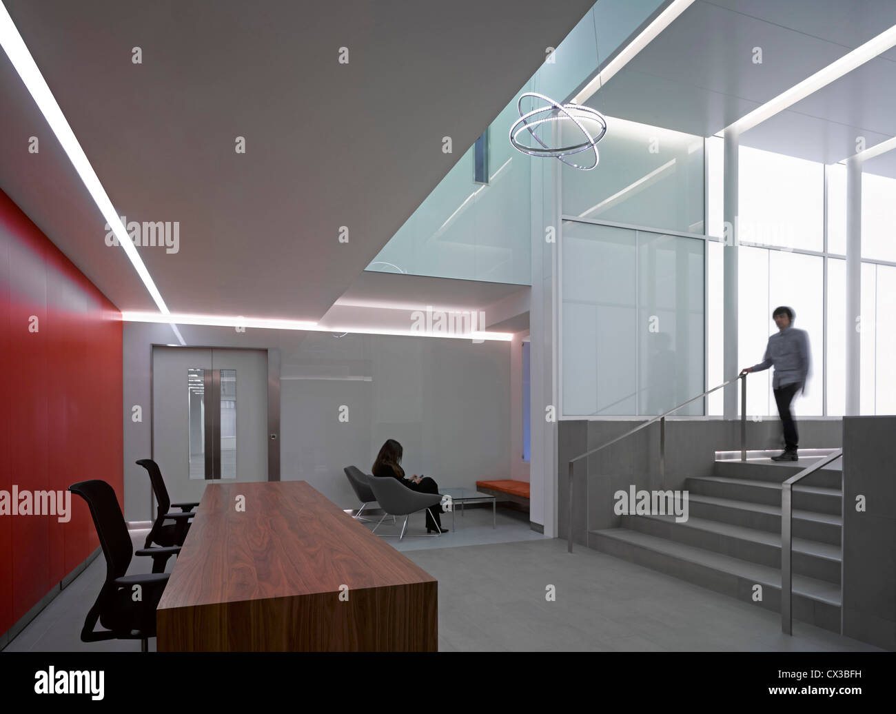 Edificio per uffici George Street, Londra, Regno Unito. Architetto: alleati e Morrison, 2012. Foto Stock