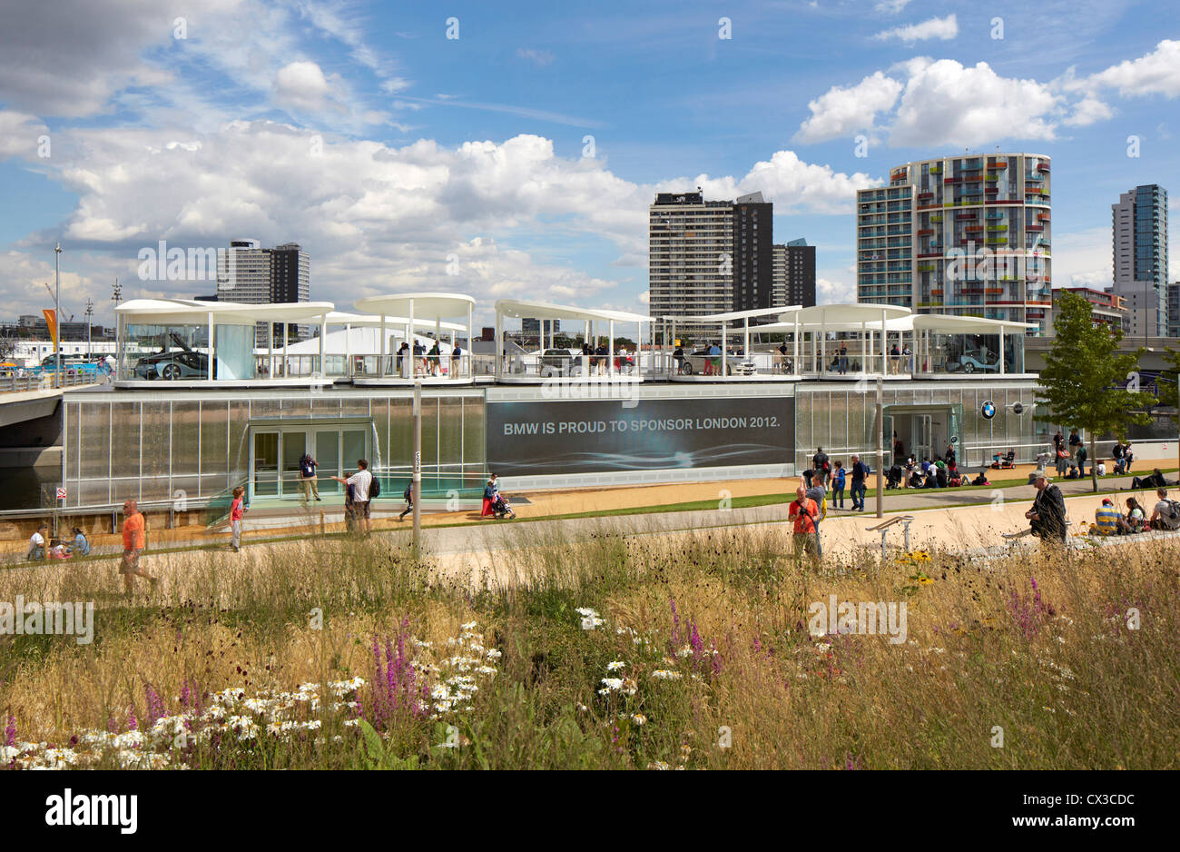 BMW Group Pavilion London 2012, Londra, Regno Unito. Architetto: Serie architetti, 2012. Foto Stock