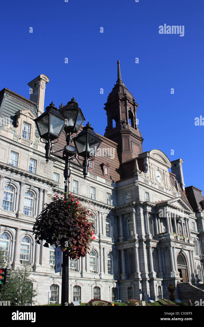 Canada Quebec, Montreal, City Hall Foto Stock