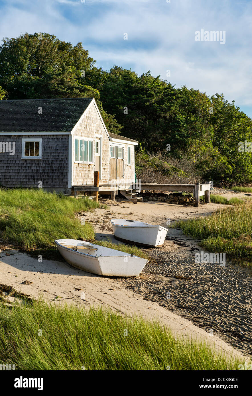 Coastal scenic, Chatham, Cape Cod, Massachusetts, STATI UNITI D'AMERICA Foto Stock