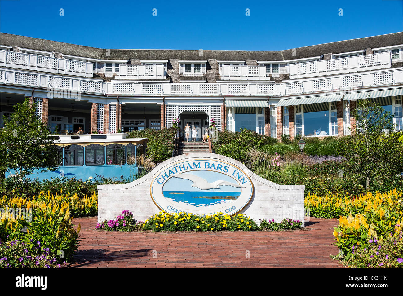 Chatham Bars Inn Chatham, Cape Cod, Massachusetts, STATI UNITI D'AMERICA Foto Stock