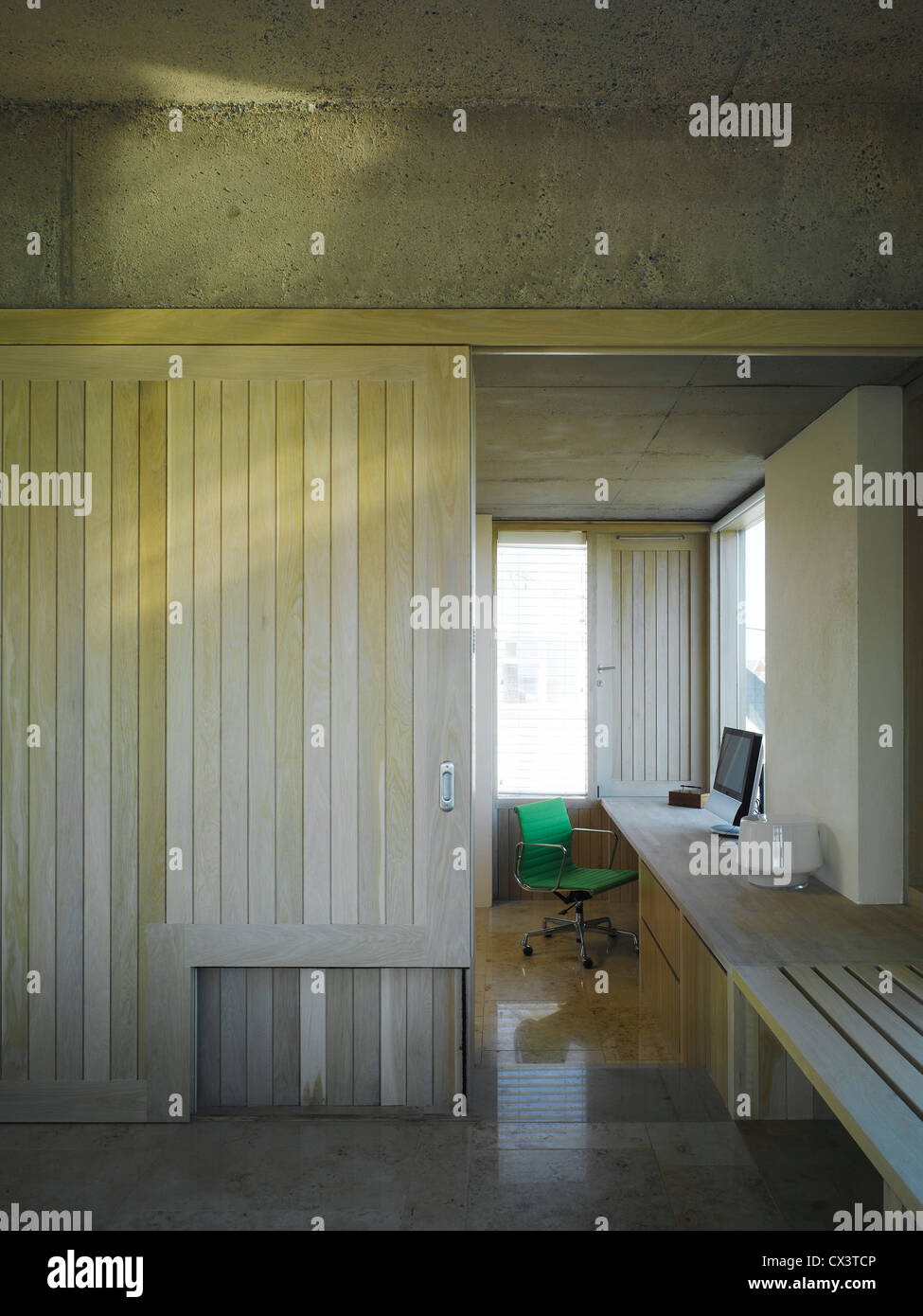 Strand House, Rosslare in Irlanda. Architetto O'Donnell & Tuomey, 2008. Foto Stock