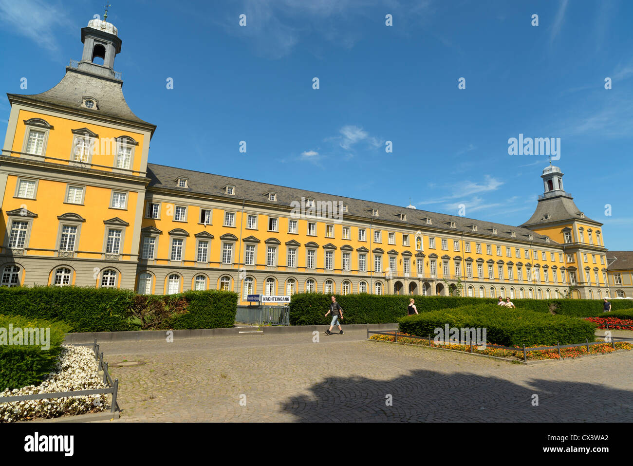 Kurfurstliches Schloss, Bonn, Germania Foto Stock