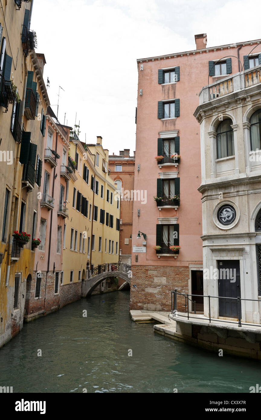 Pittoresca Venezia, Italia. Foto Stock