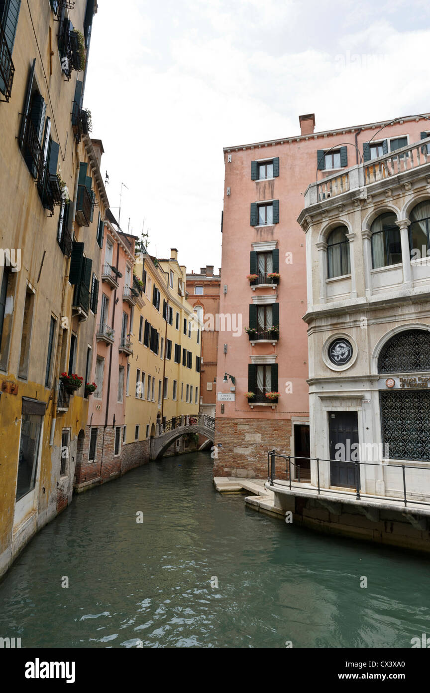 Pittoresca Venezia, Italia. Foto Stock