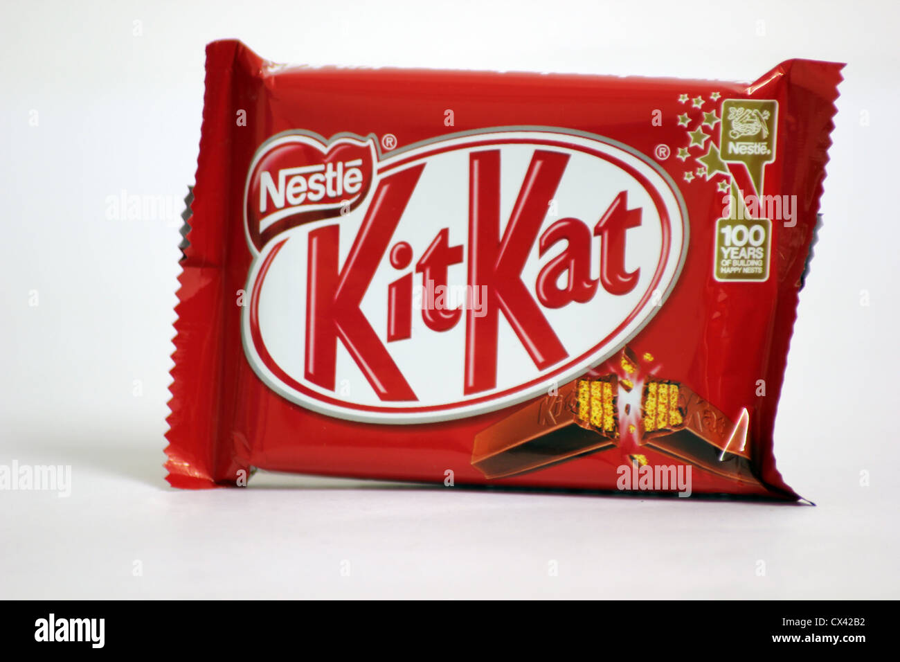 Nestlé Kitkat cioccolato al latte bar Foto Stock