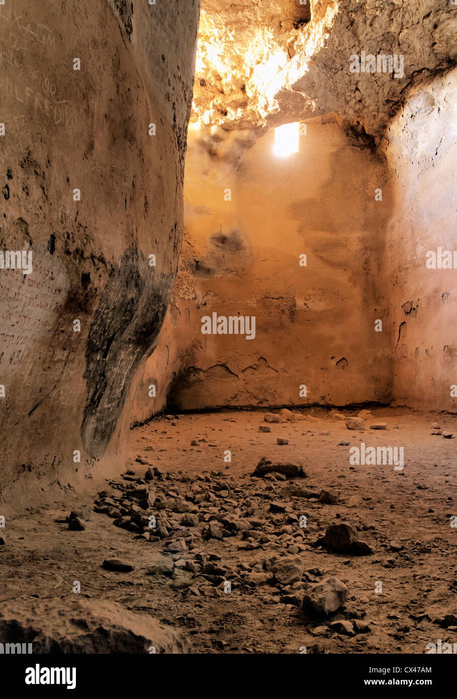 Masada, Israele Foto Stock