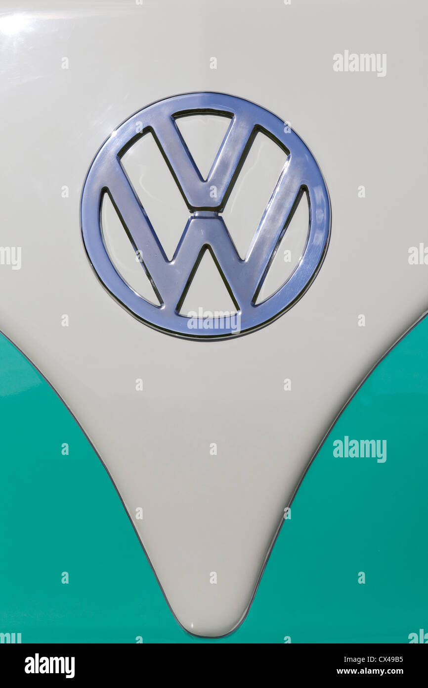 1966 Volkswagen Camper Van Foto Stock