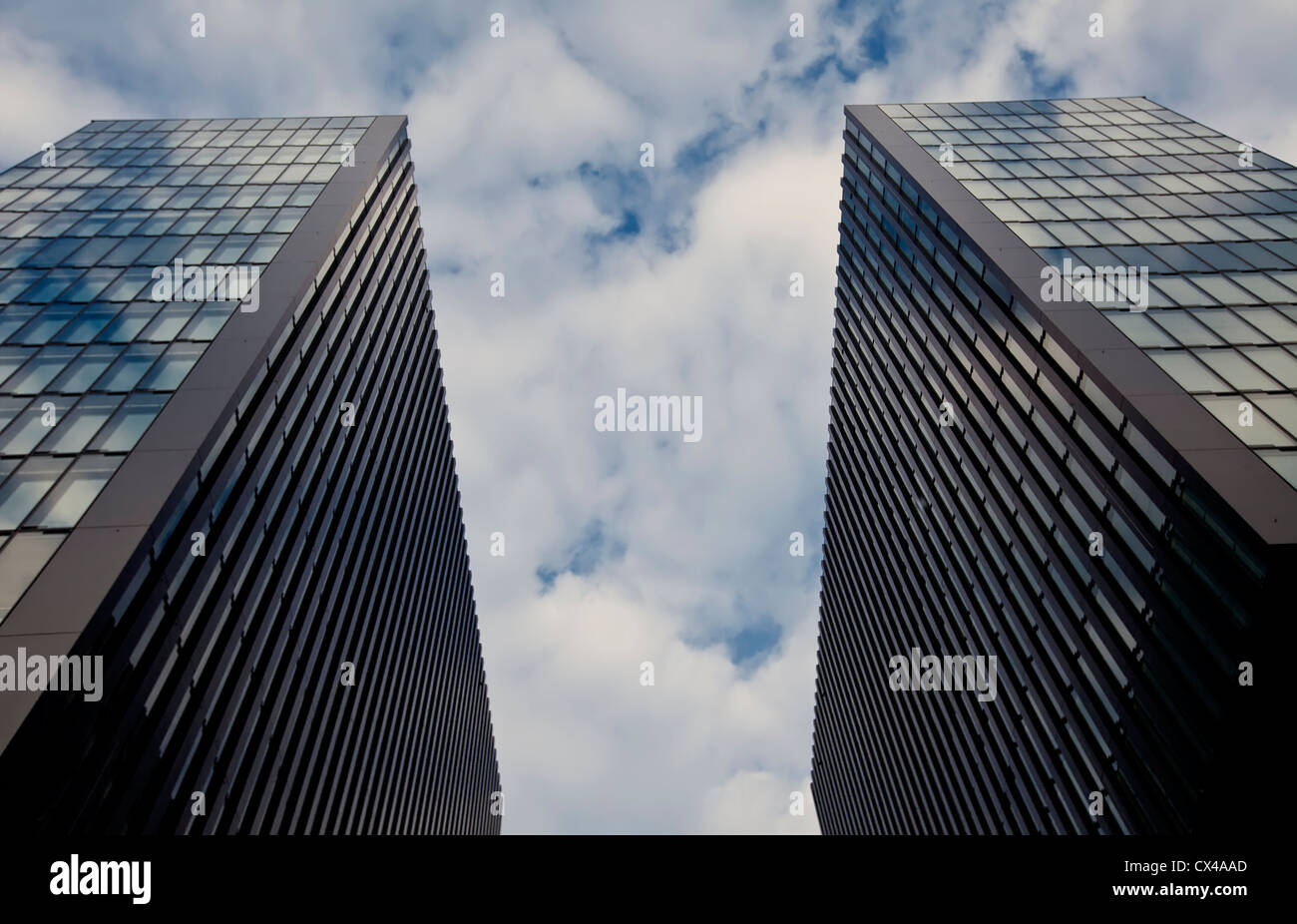 Architettura moderna Foto Stock