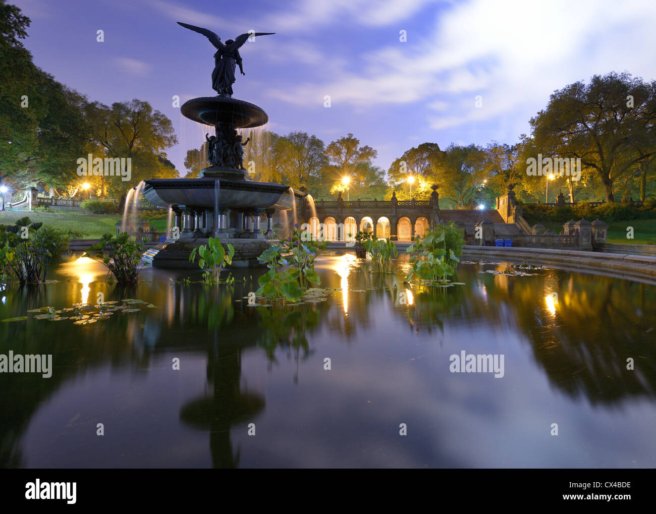 Il central Park di New York City Foto Stock