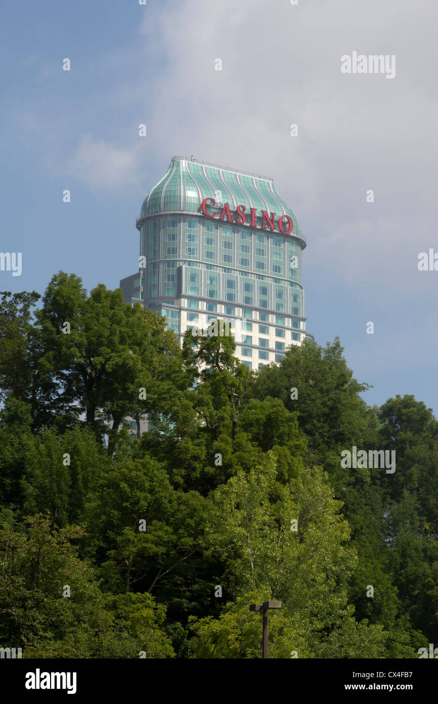 Fallsview Casino Resort Niagara Falls, Canada. Foto Stock