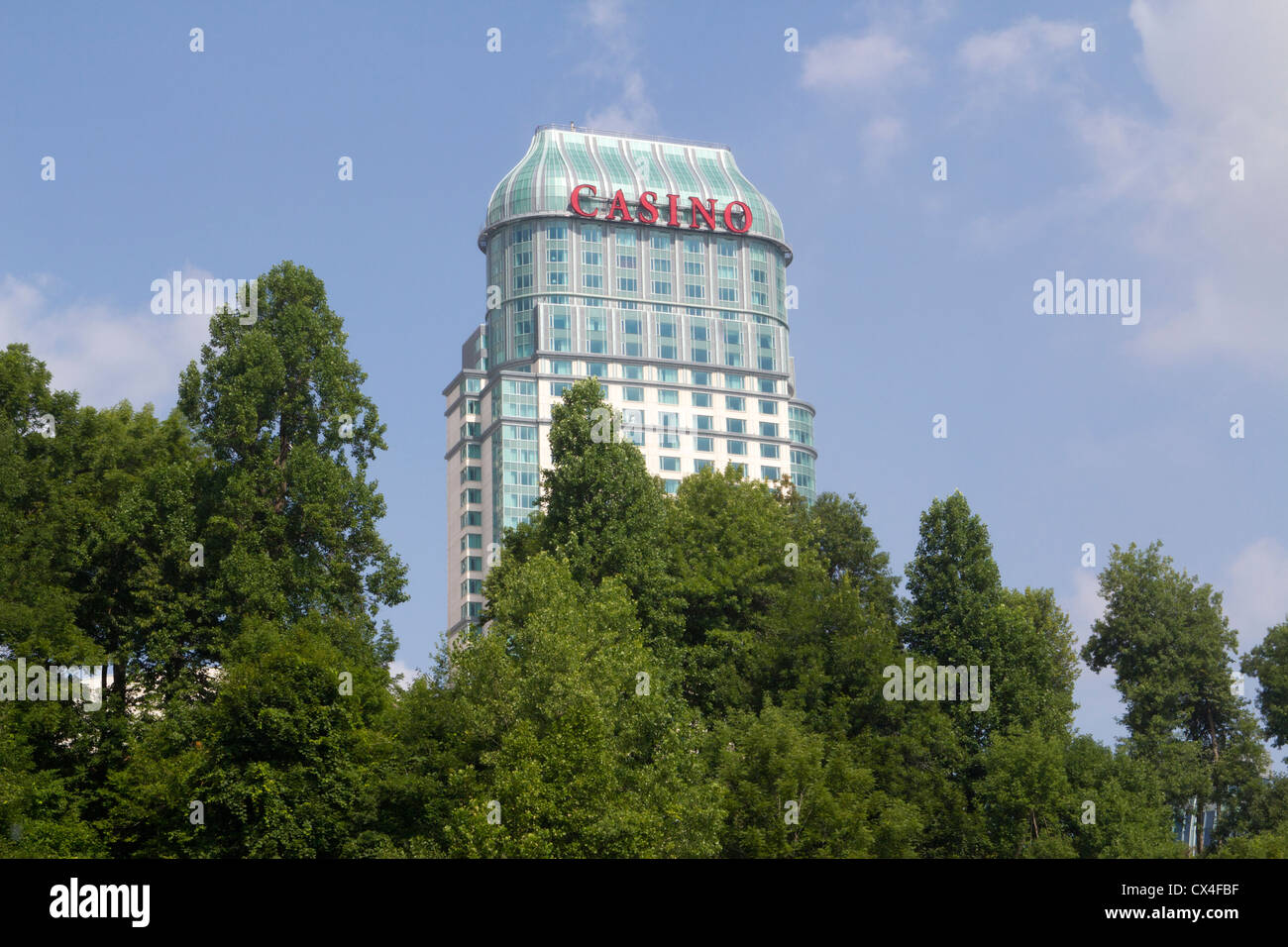 Fallsview Casino Resort Niagara Falls, Canada. Foto Stock