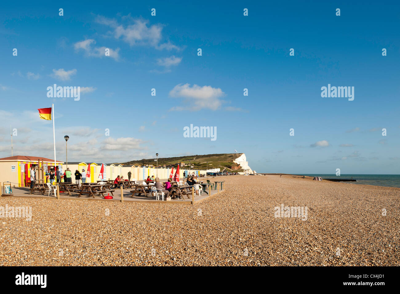 Seaford, East Sussex, Regno Unito Foto Stock