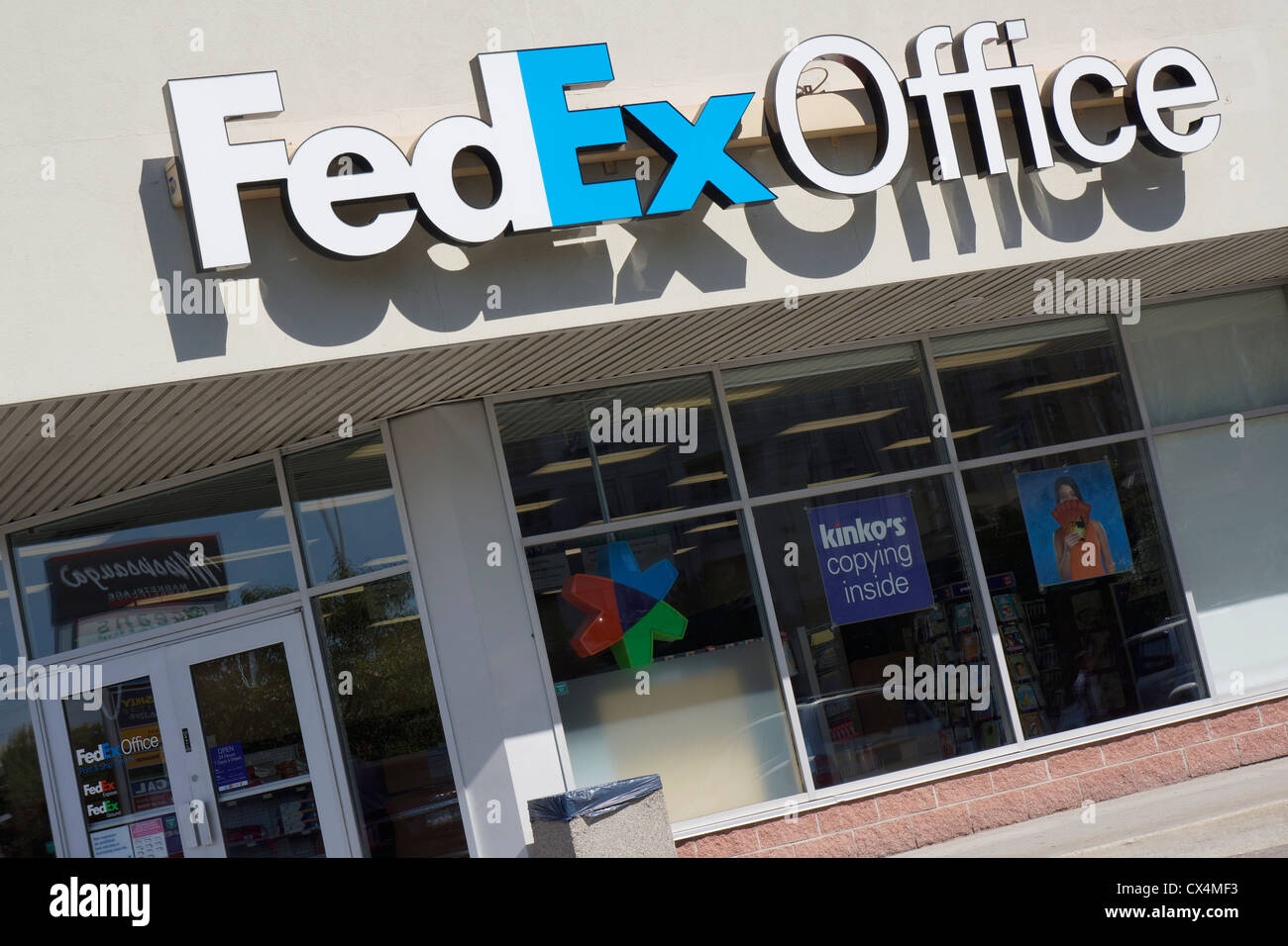 Ufficio FedEx Foto Stock