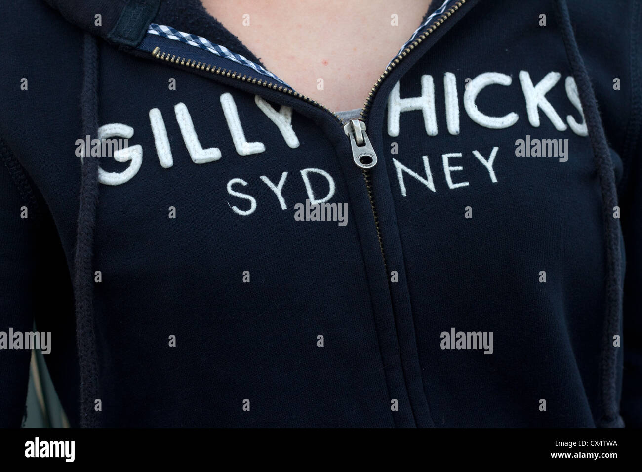 Gilly Hicks vello. Foto Stock