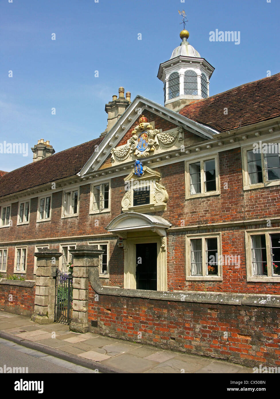 Matrona's College, Salisbury, Wiltshire, Inghilterra Foto Stock