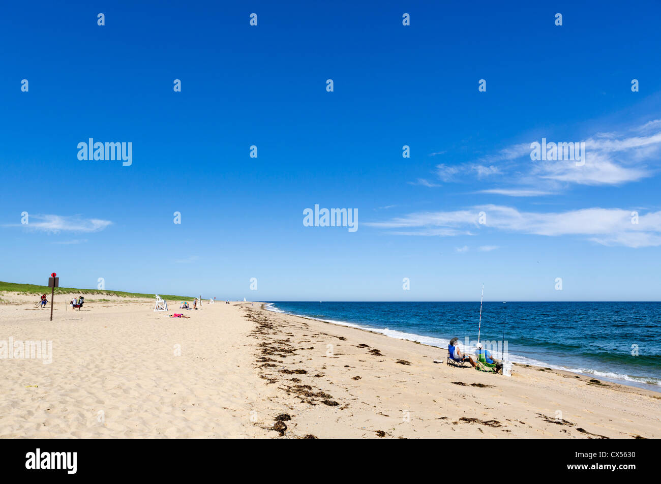 Gara Point Beach, Cape Cod National Seashore, Cape Cod, Massachusetts, STATI UNITI D'AMERICA Foto Stock