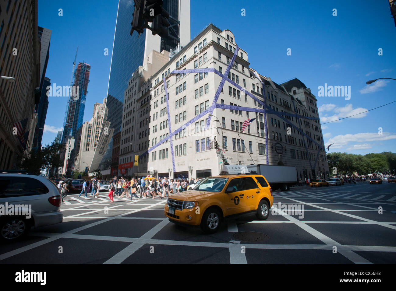 Il Bergdorf Goodman department store di New York Sabato, 15 settembre 2012. (© Richard B. Levine) Foto Stock