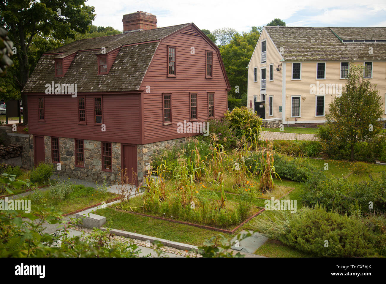 Slater Mill Pawtucket Rhode Island Foto Stock