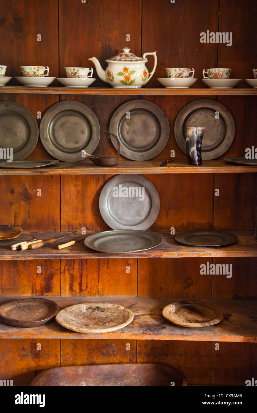 Slater Mill Pawtucket Rhode Island Foto Stock