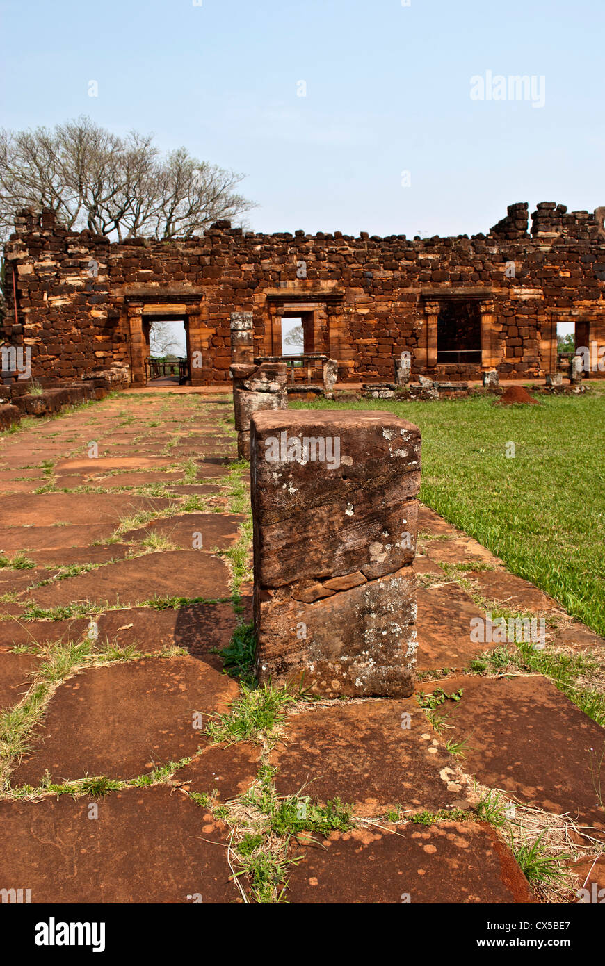 ArgentinaRuins di San Ignacio, Foto Stock