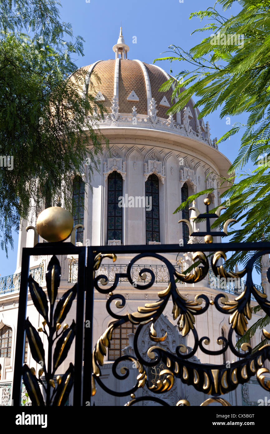 Santuario del Bab Foto Stock