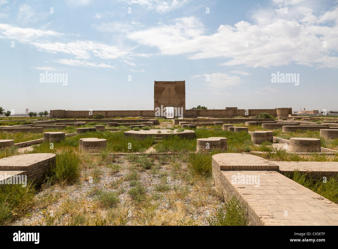 Rabat-ho Malik caravanserai, Navoi provincia, Uzbekistan Foto Stock