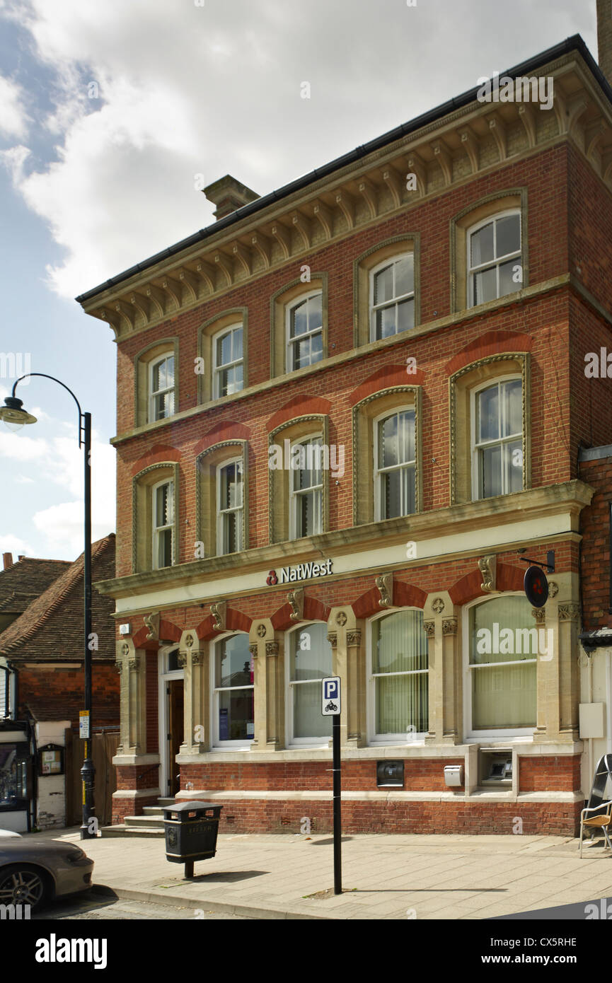 Tenterden, Kent. NatWest Bank Foto Stock