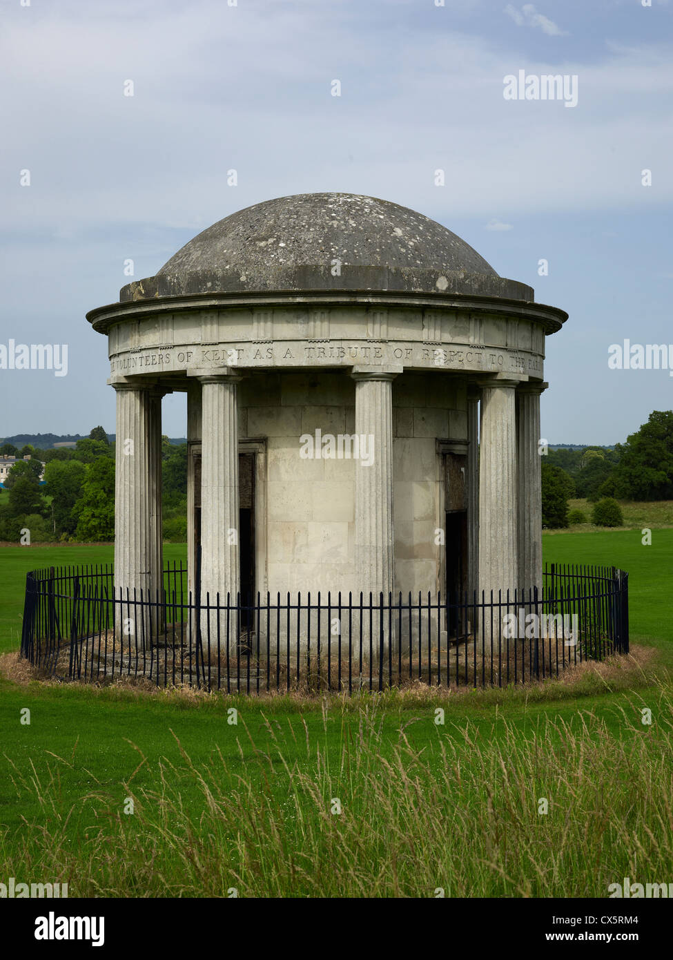 Maidstone Kent, Mote Park Pavillion Foto Stock