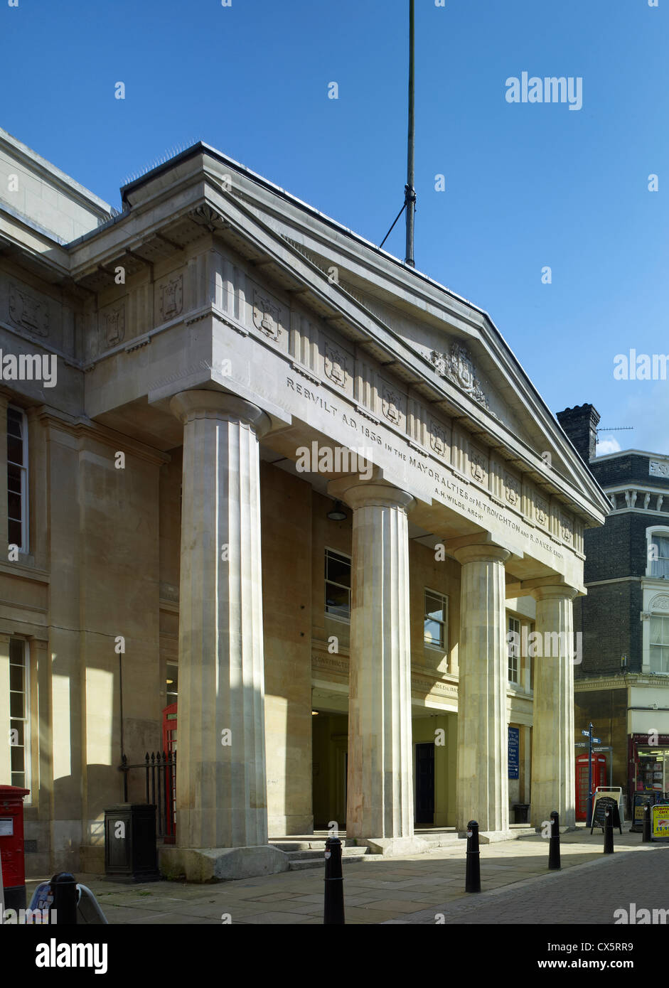 Gravesend Kent. Municipio Foto Stock