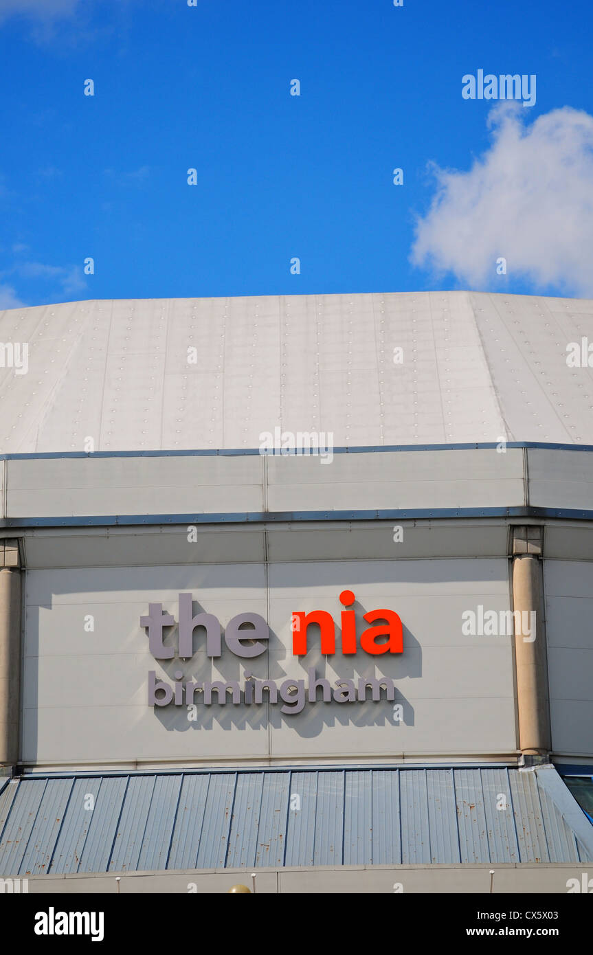 Il NIA arena, Birmingham, Regno Unito Foto Stock